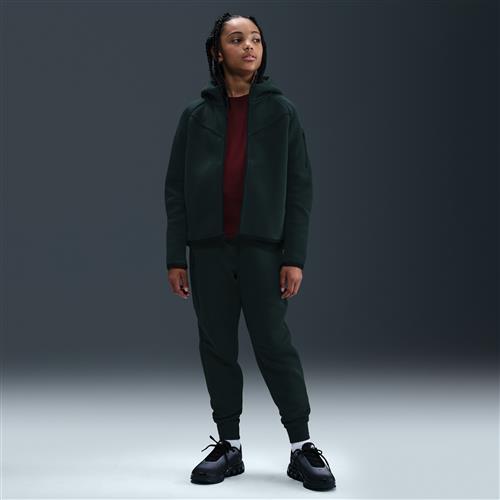 Nike Tech Fleece-joggers til piger - grøn