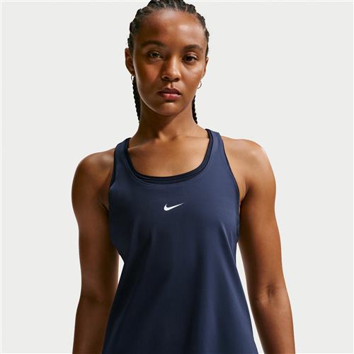 Nike Pro Dri-FIT-tanktop til kvinder - blå