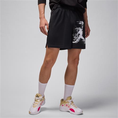 Jordan Sport Dri-FIT-shorts med grafik til mænd - sort
