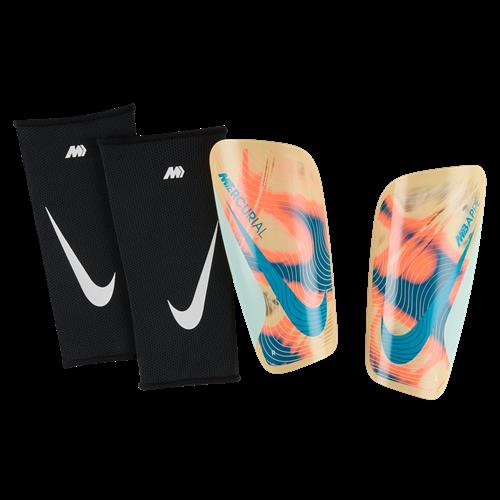 Nike Mercurial Lite "Kylian Mbappé"-fodboldbenskinner - brun