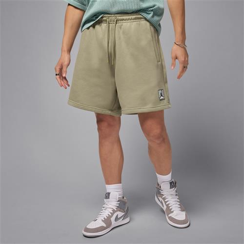 Jordan Brooklyn Fleece-shorts med grafik til mænd - brun