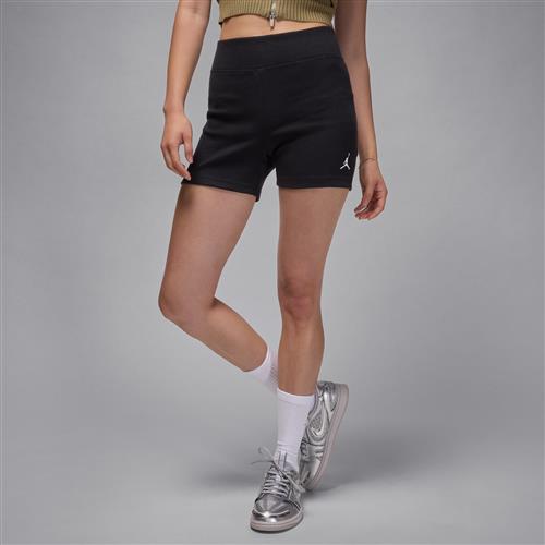 Jordan Brooklyn Essentials-shorts (10 cm) til kvinder - sort