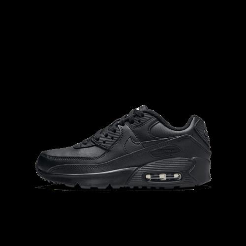 Nike Air Max 90 LTR-sko til større børn - sort