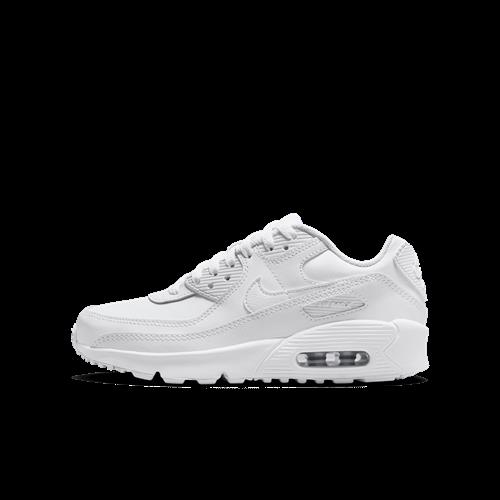 Nike Air Max 90 LTR-sko til større børn - hvid