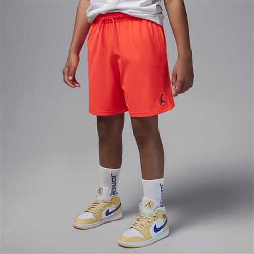 Vævede Jordan Jumpman-legeshorts til større børn - rød