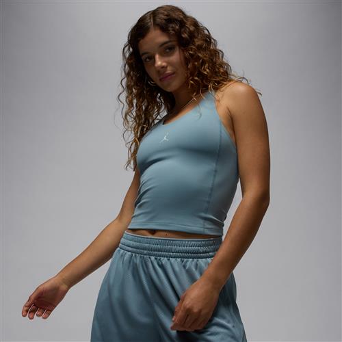 Jordan Sport Dri-FIT-tanktop til kvinder - grå