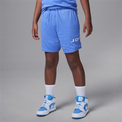 Jordan Dri-FIT Baseline-meshshorts til større børn - blå