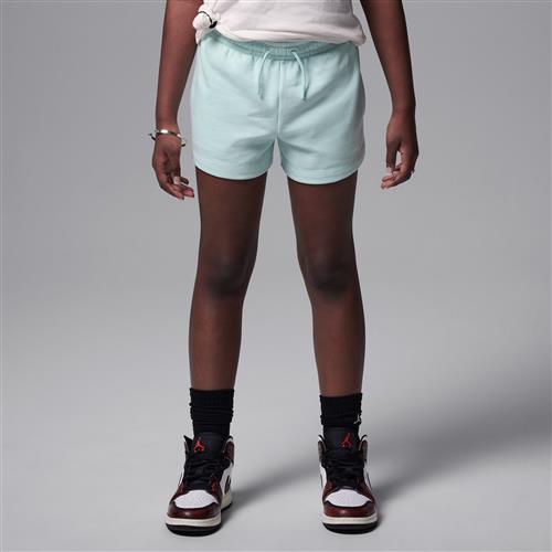 Jordan Brooklyn Essentials-french terrry-shorts til større børn - grøn
