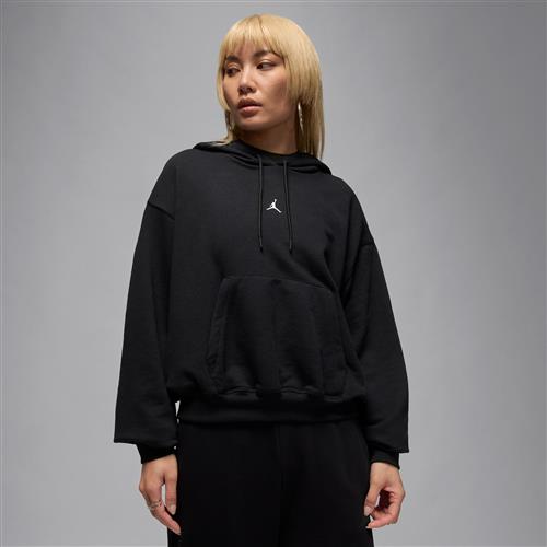 Jordan Sport Crossover Dri-FIT-fleecehættetrøje til kvinder - sort