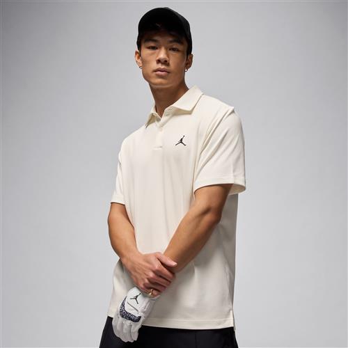 Jordan Sport Dri-FIT-golfpolo til mænd - hvid