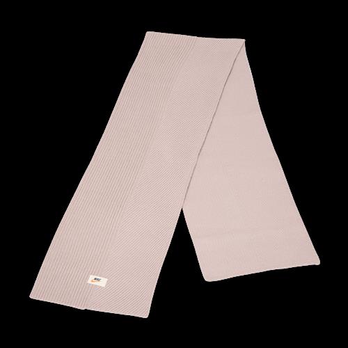 Maskinstrikket Nike City-halstørklæde - grå