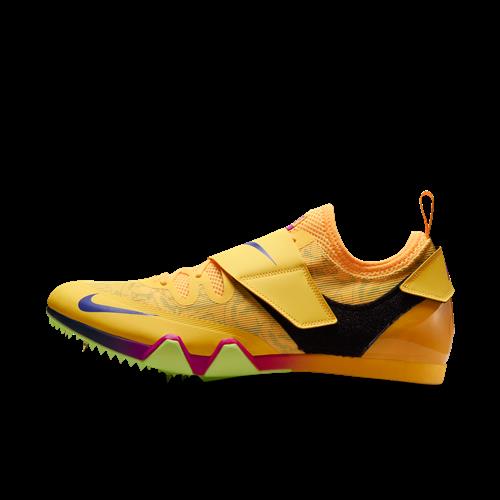 Nike Pole Vault Elite Track & Field Jumping-pigge - gul