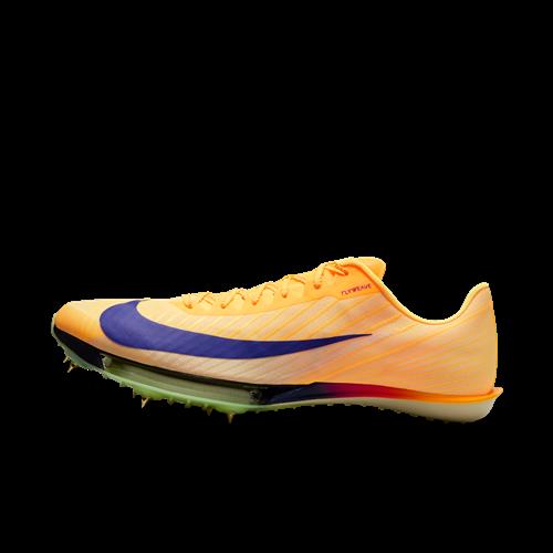 Nike Maxfly 2 Pigsko til bane og sprint - gul