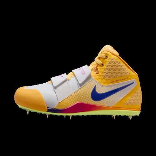 Nike Zoom Javelin Elite 3-pig- og banesko til kast - gul