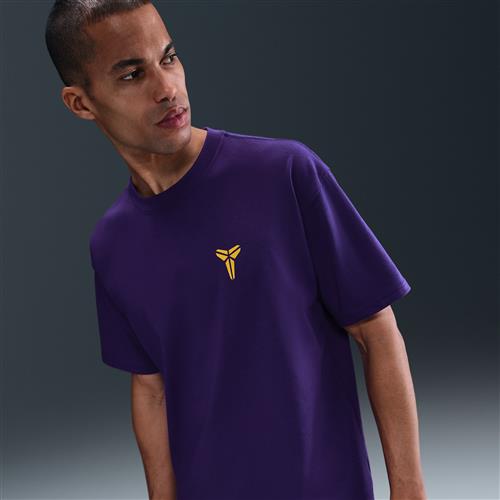 Kobe Dri-FIT-basketball-T-shirt til mænd - lilla