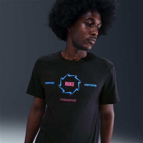 Nike -T-shirt til mænd - sort