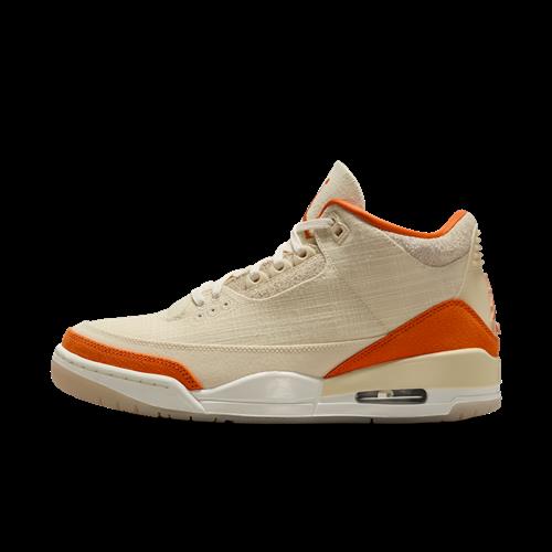 Air Jordan 3 Retro "Starfish"-sko til kvinder - brun