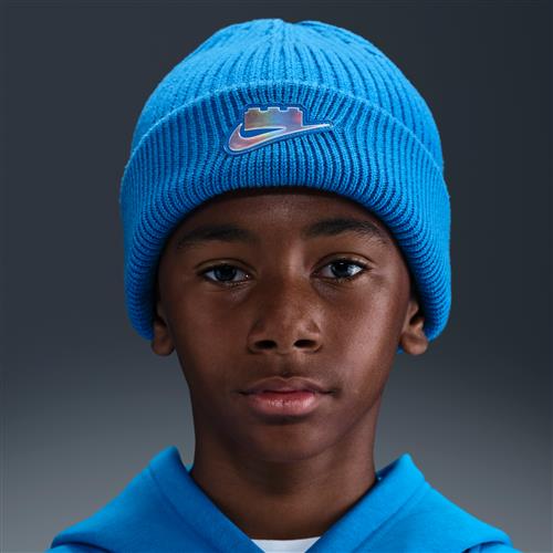 Nike x LEGO®-kollektionen Peak-beanie til større børn - blå