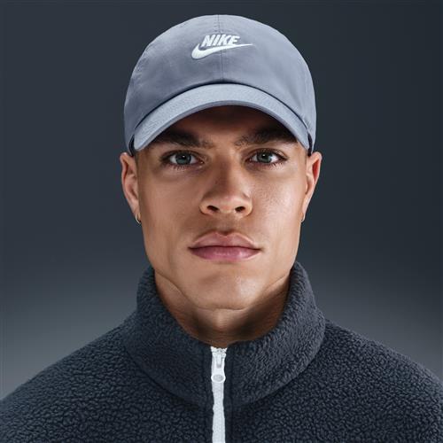 Ustruktureret Nike Club Futura Wash-kasket - blå