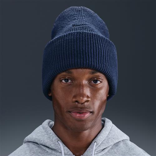 Nike Peak Premium-beanie - blå