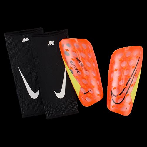 Nike Mercurial FlyLite SuperLock-fodboldbenskinner - Orange
