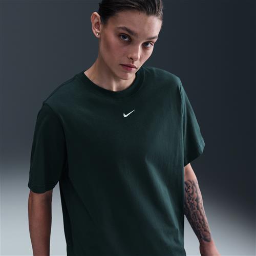 Nike Essential-T-shirt til kvinder - grøn