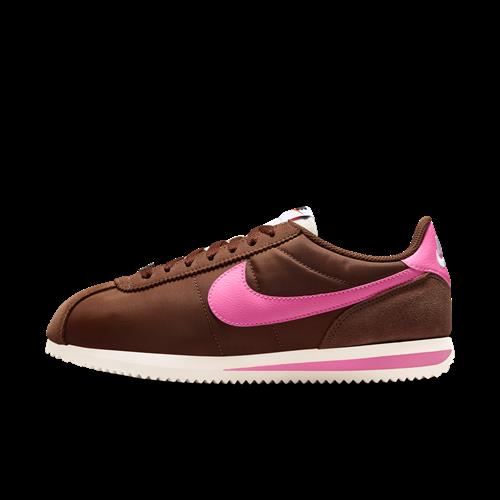 Nike Cortez Textile-sko til kvinder - brun