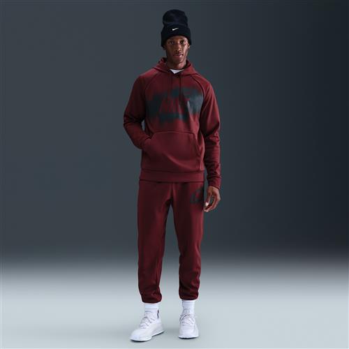 Nike Therma-FIT-fleecejoggers til mænd - rød