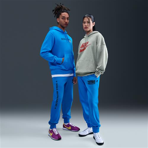 Nike x Stranger Things-fleecebukser til mænd - blå