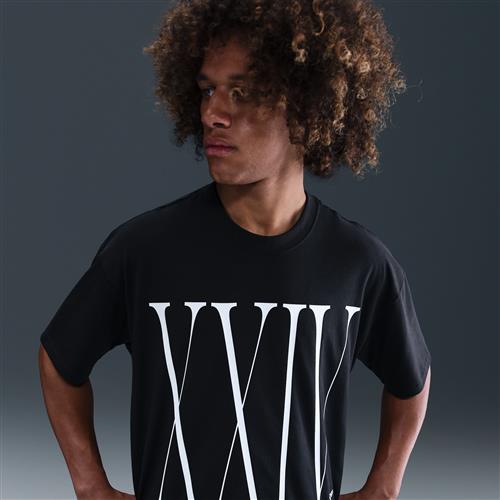 Kobe Dri-FIT-basketball-T-shirt til mænd - sort