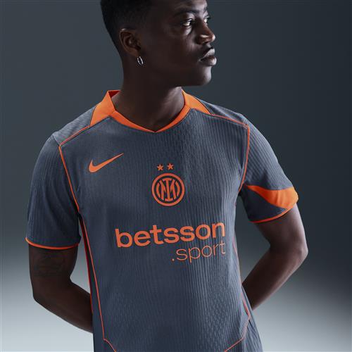 Inter Milan 2025/26 Match Third Nike Dri-FIT ADV Total 90 Authentic-fodboldtrøje til mænd - blå
