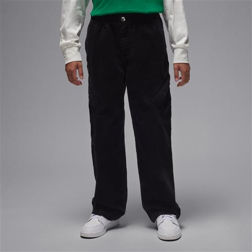 Jordan Chicago-fløjlsbukser til større børn - sort