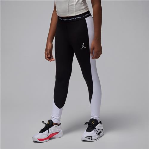 Jordan Dri-FIT Sport-leggings til større børn - sort