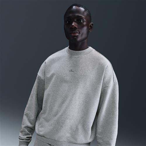 Nike Standard Issue-Therma-FIT-basketballtrøje til mænd - grå