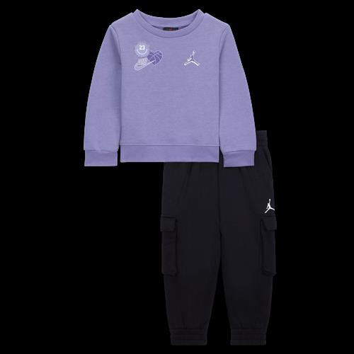 Jordan Blue Jeans and Bling-buksesæt i to dele til babyer (12-24 M) - sort