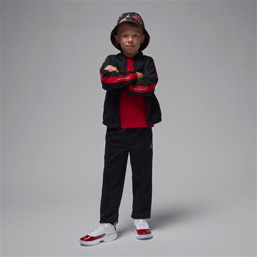 Jordan Essentials-løbejakke til mindre børn - sort