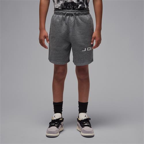 Jordan Baseline-fleeceshorts til større børn - grå