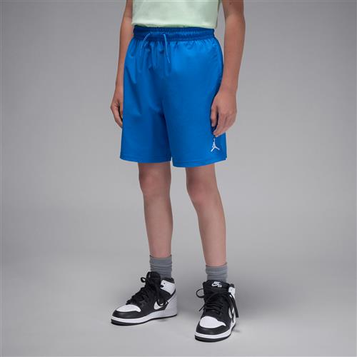 Vævede Jordan Jumpman-legeshorts til større børn - blå