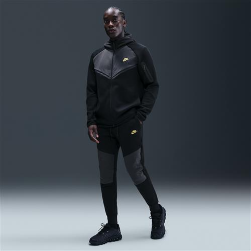Nike Tech-joggers i fleece til mænd - sort