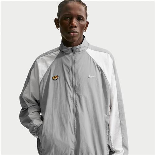 Vævet Nike Tuned Air-træningsoverdel til mænd - grå