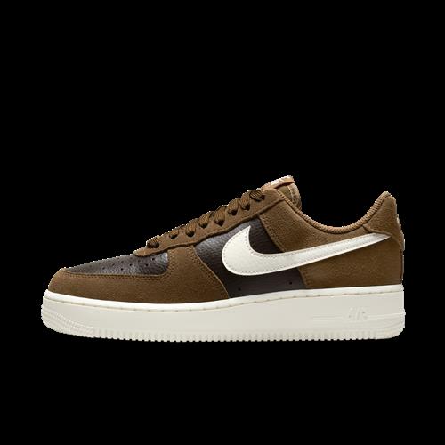 Nike Air Force 1 '07-sko til kvinder - brun