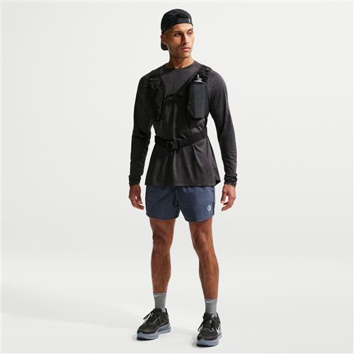 Nike Stride-løbeshorts med indershorts (13 cm) og reflekterende detaljer til mænd - blå