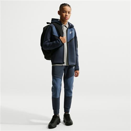 Nike Tech Fleece-joggers til større børn - blå