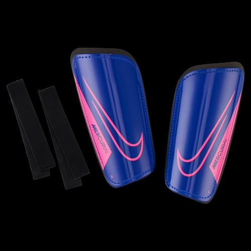 Nike Mercurial Hardshell-fodboldbenskinner - blå