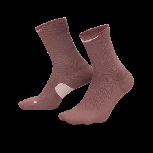 Nike Running Midweight-crewstrømper (1 par) - lilla