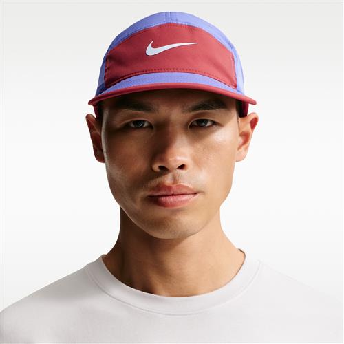 Ustruktureret Nike Fly Dri-FIT Swoosh-kasket - blå