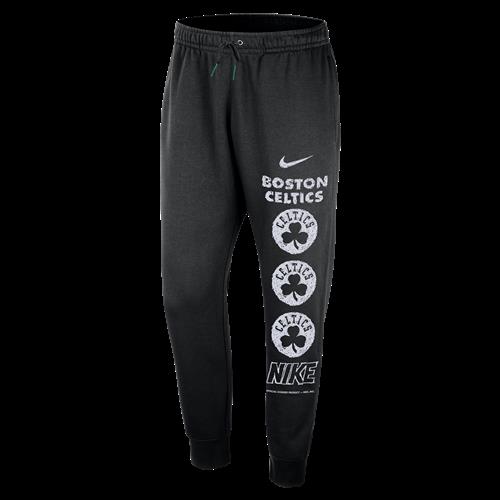 Boston Celtics Courtside Nike NBA Club Fleece-joggers til mænd - sort