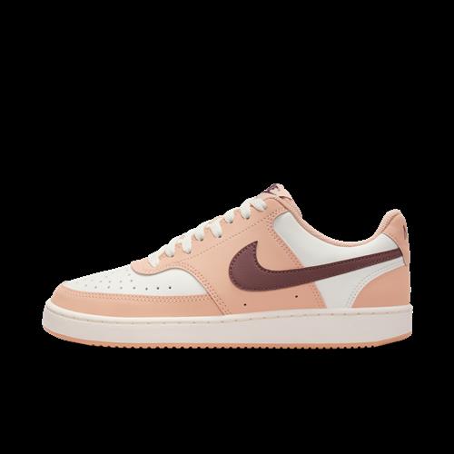 Nike Court Vision Low-sko til kvinder - brun