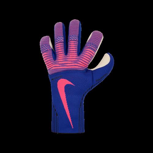 Nike Phantom Dynamic Fit-målmandshandsker til fodbold - blå