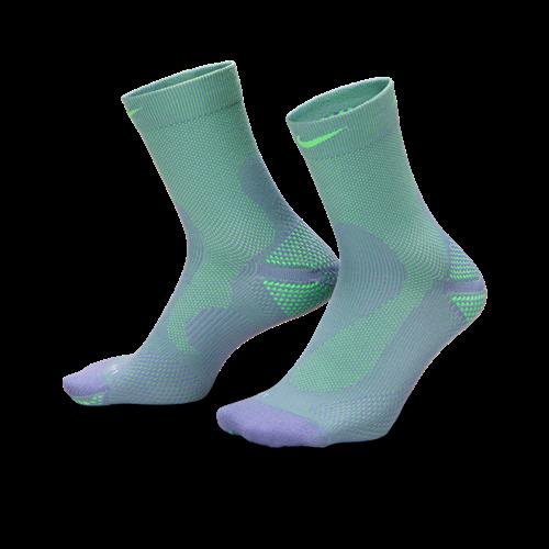 Nike Running Lightweight Micro-crewstrømper (1 par) - lilla